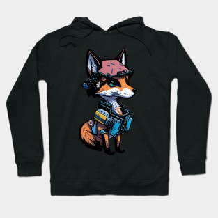 Cyber Fox Hoodie